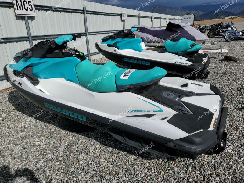 BRP SEADOO 2022 two tone   YDV52300A222 photo #4