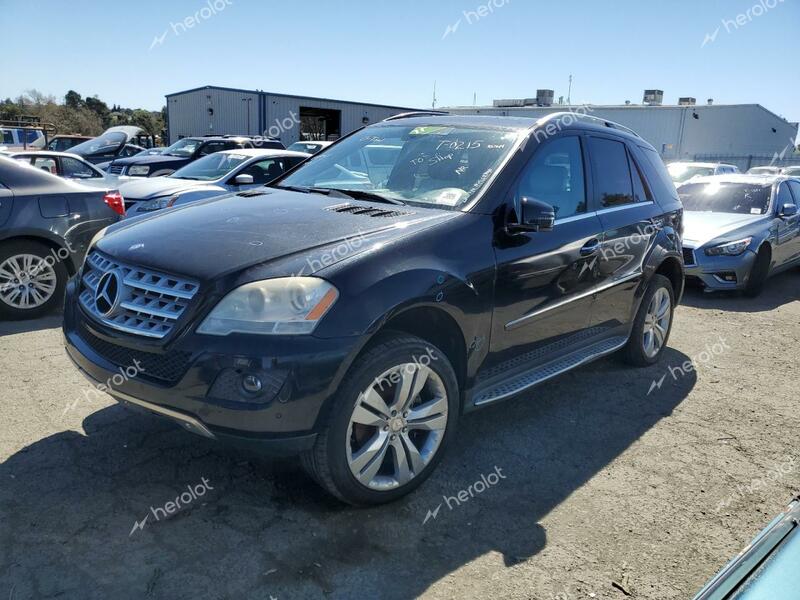 MERCEDES-BENZ ML 350 4MA 2011 black 4dr spor gas 4JGBB8GB7BA728870 photo #1