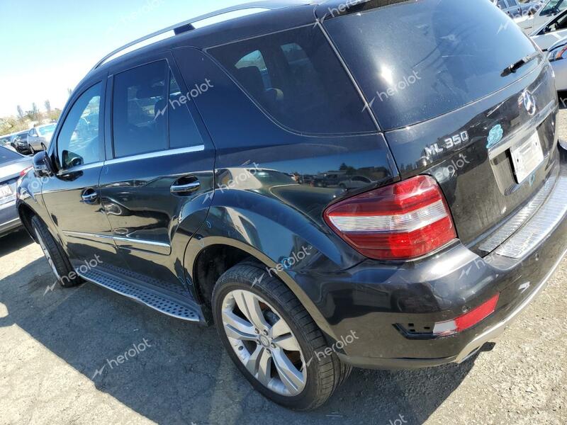 MERCEDES-BENZ ML 350 4MA 2011 black 4dr spor gas 4JGBB8GB7BA728870 photo #3