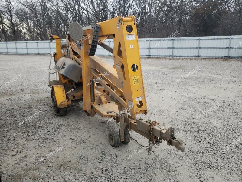 LIFT TRAILER 2023 yellow   5CUAG1619PA000002 photo #1