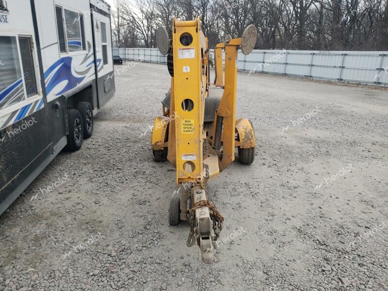 LIFT TRAILER 2023 yellow   5CUAG1619PA000002 photo #3