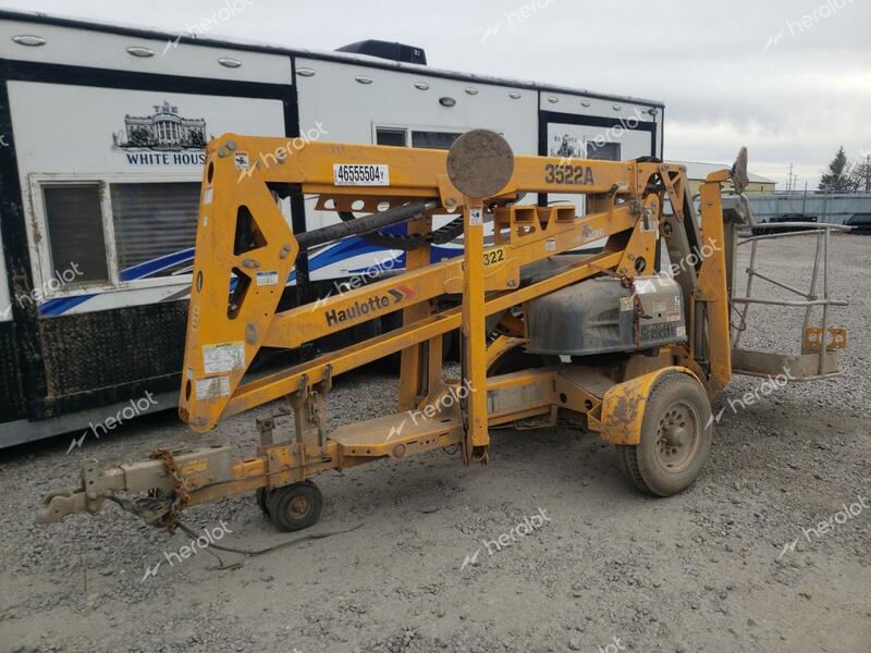 LIFT TRAILER 2023 yellow   5CUAG1619PA000002 photo #4