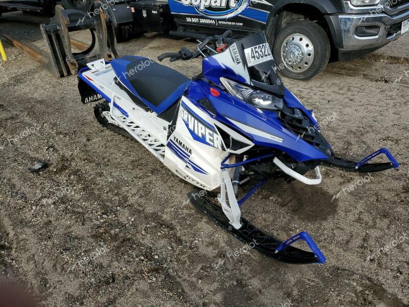 YAMAHA SR VIPER 2016 blue   4UF8JR605GT000170 photo #1