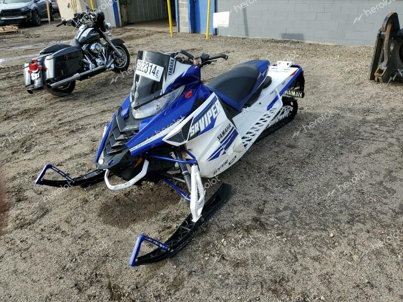 YAMAHA SR VIPER 2016 blue   4UF8JR605GT000170 photo #3