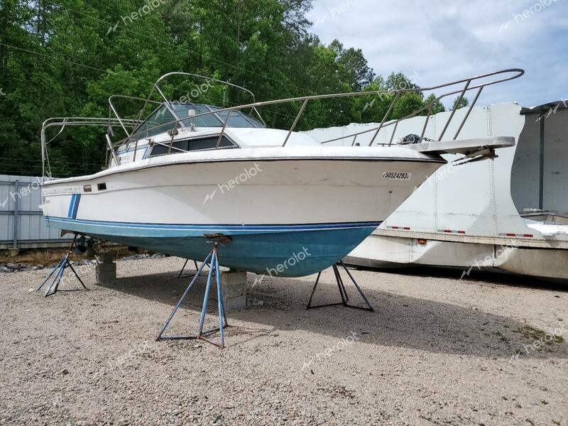 WELLS CARGO BOAT 1988 white   WELG0269C888 photo #1