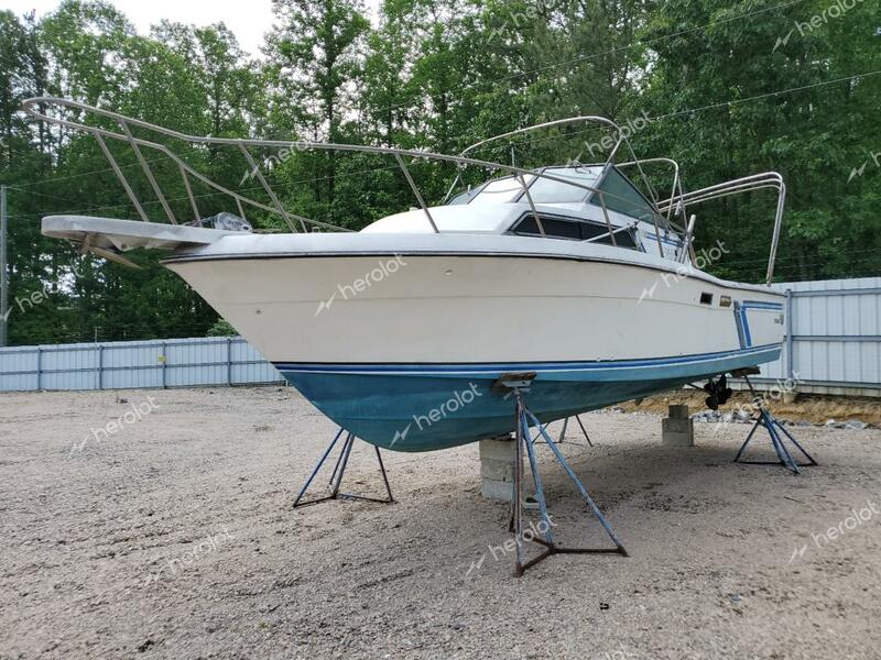 WELLS CARGO BOAT 1988 white   WELG0269C888 photo #3