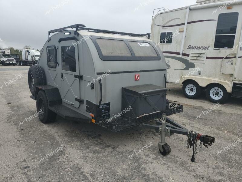 CAMP TRAILER 2021 gray   4B9A7EA1XMF4B9001 photo #1