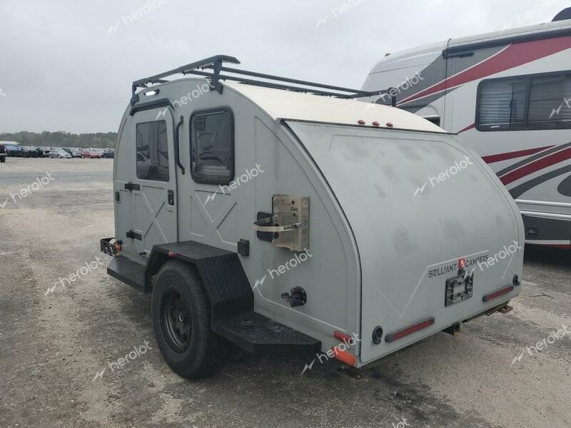 CAMP TRAILER 2021 gray   4B9A7EA1XMF4B9001 photo #4