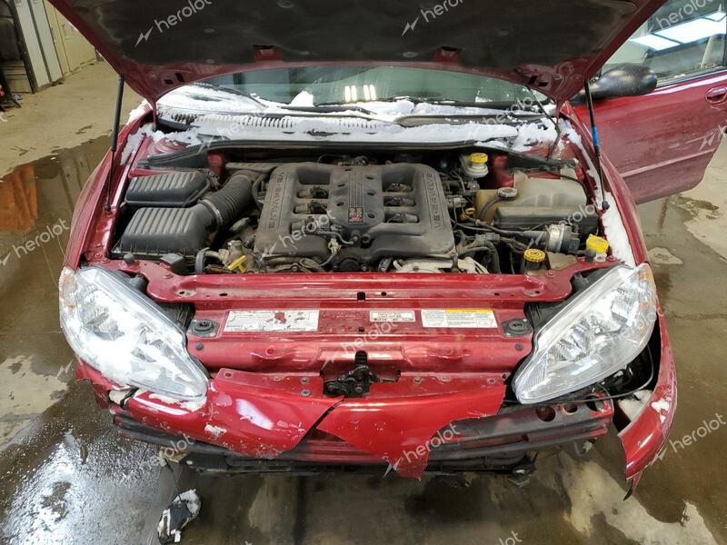 CHRYSLER INTREPID E 2004 red sedan 4d gas 2C3HH56G94H631929 photo #4