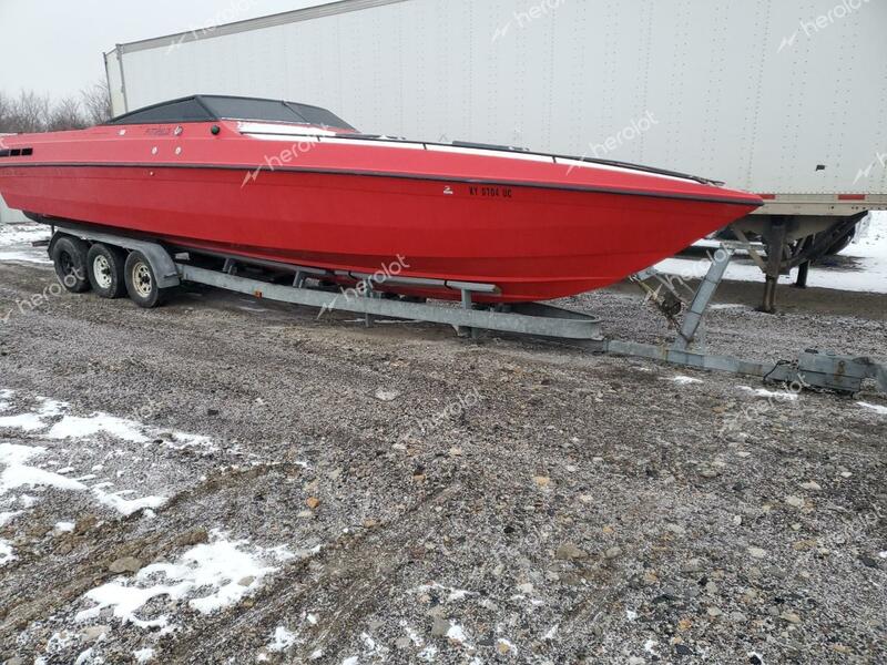 CHRI BOAT 1988 red   CCBAG161B888 photo #1