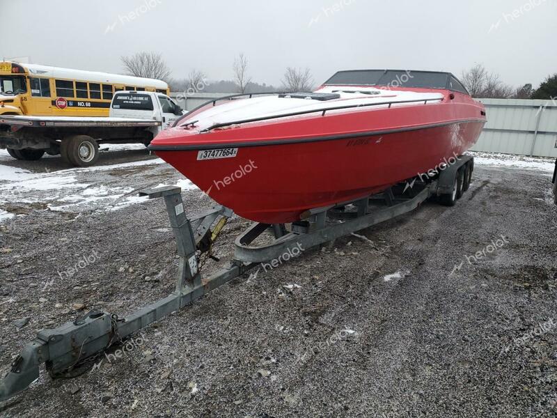 CHRI BOAT 1988 red   CCBAG161B888 photo #3