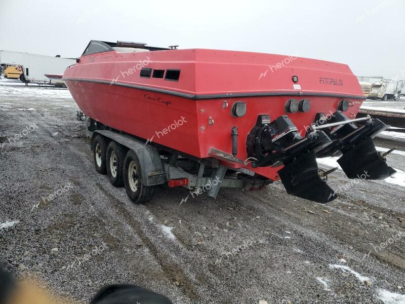 CHRI BOAT 1988 red   CCBAG161B888 photo #4