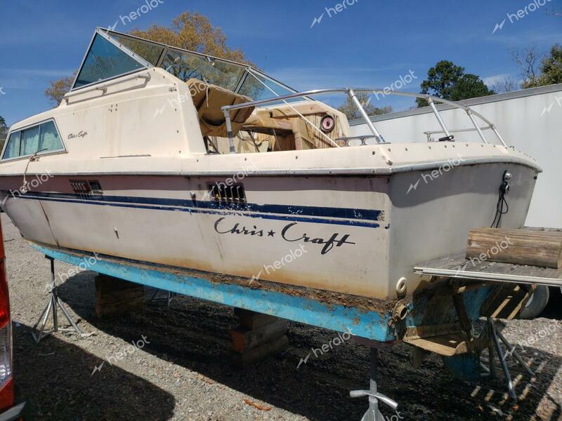 CHRI BOAT 1982 beige   CCHDA316M82B photo #4