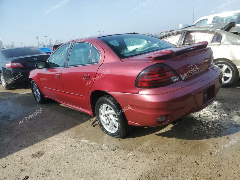 PONTIAC GRAND AM S 2005 red  gas 1G2NE52F05M249988 photo #3