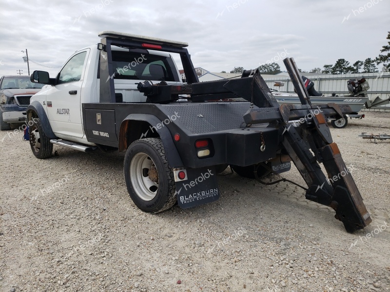 DODGE RAM 4500 S 2011 white chassis diesel 3D6WA6EL5BG610854 photo #4