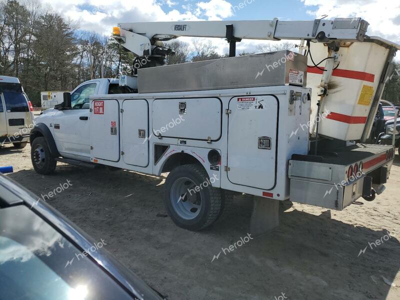 DODGE RAM 4500 S 2012 white chassis diesel 3C7WDKBL9CG200699 photo #3