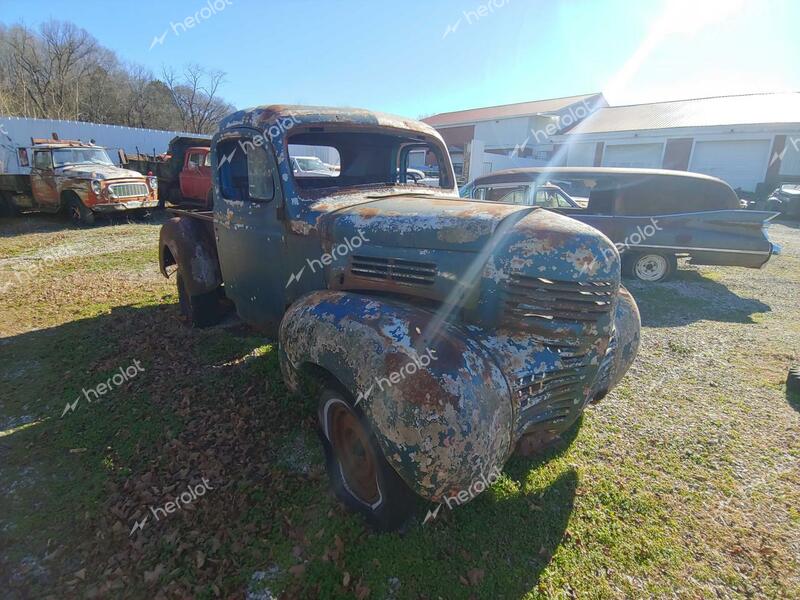 DODGE PICKUP 1946 gray   81190629 photo #1