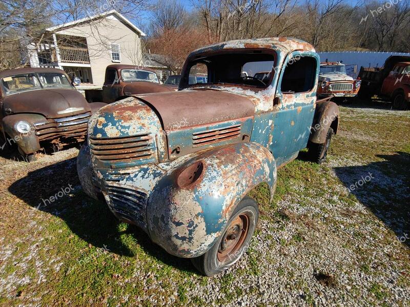 DODGE PICKUP 1946 gray   81190629 photo #3