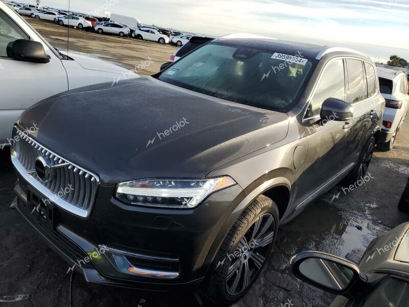 VOLVO XC90 CORE 2023 black  hybrid engine YV4H60CV3P1923504 photo #1