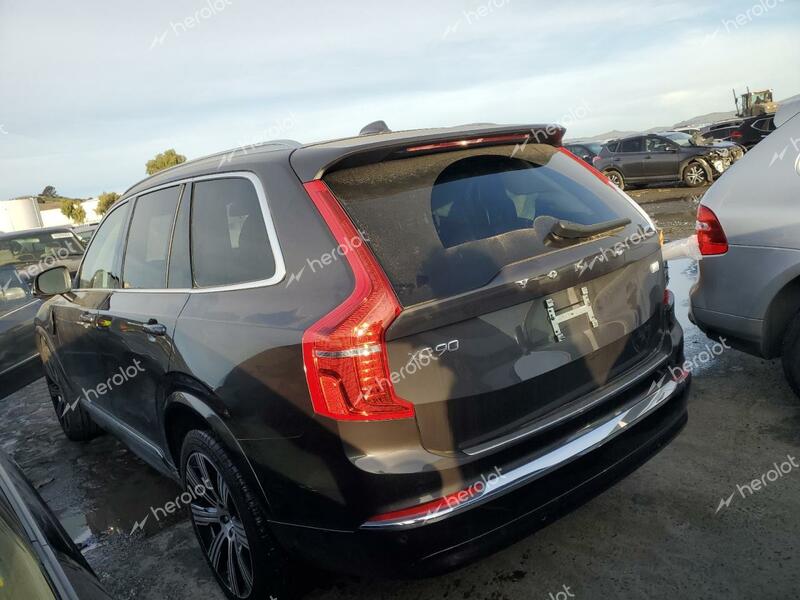 VOLVO XC90 CORE 2023 black  hybrid engine YV4H60CV3P1923504 photo #3