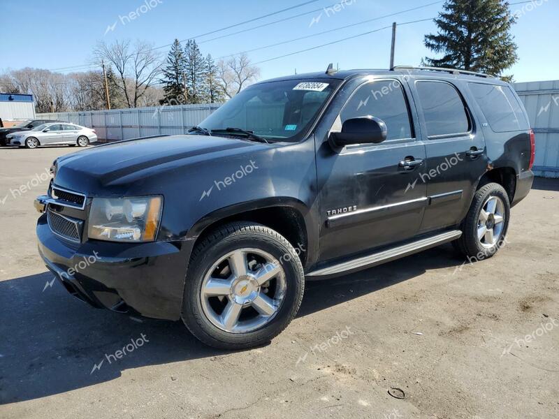 CHEVROLET TAHOE K150 2007 black  flexible fuel 1GNFK130X7J108563 photo #1