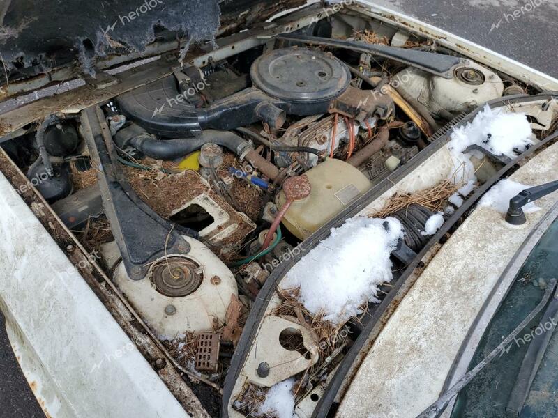 LANCIA BETA 1979 white   828BC1611318 photo #4