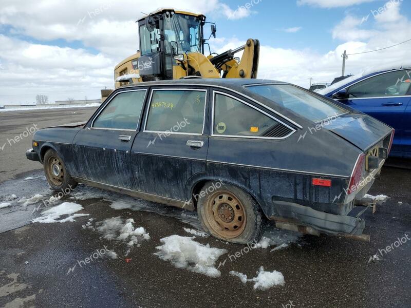 LANCIA BETA SEDAN 1977 blue   828CB6503333 photo #3