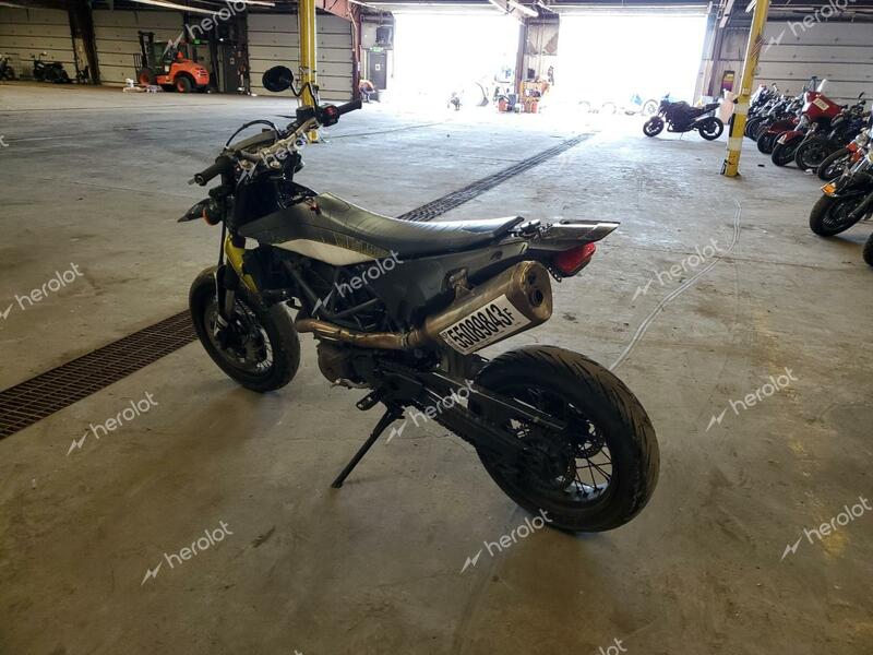 HUSQVARNA SUPERMOTO 2017 black  gas VBKUSV403HM796703 photo #4