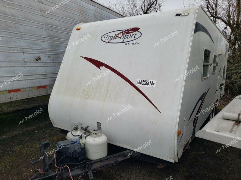 RVIS TRAILER 2008 white   4WYT34H2X82904851 photo #3