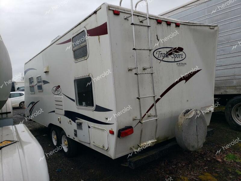 RVIS TRAILER 2008 white   4WYT34H2X82904851 photo #4