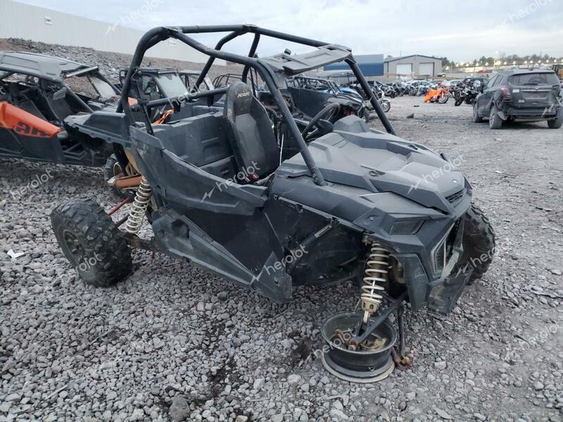 POLA RZR 2020 black  gas 3NSNAE922LF794881 photo #1