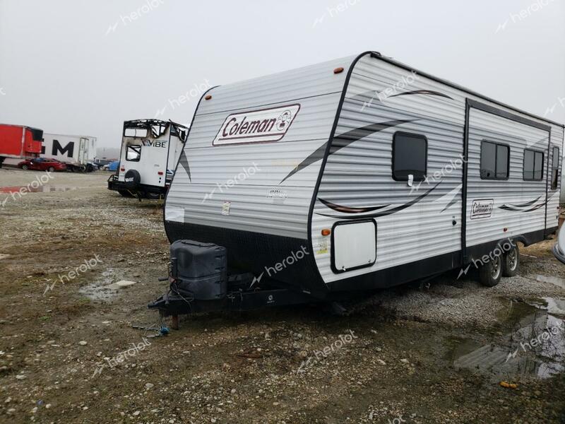 COLE RV 2015 white   4YDT27029FH933520 photo #4