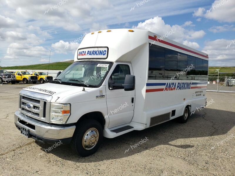 FORD ECONOLINE 2012 white  gas 1FDXE4FSXCDB07243 photo #3