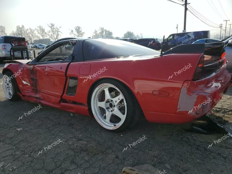 ACURA NSX T 1995 red  gas JH4NA1185ST000170 photo #3