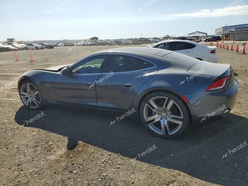 FISKER AUTOMOTIVE KARMA SPOR 2012 gray  hybrid engine YH4K14AA9CA001639 photo #3