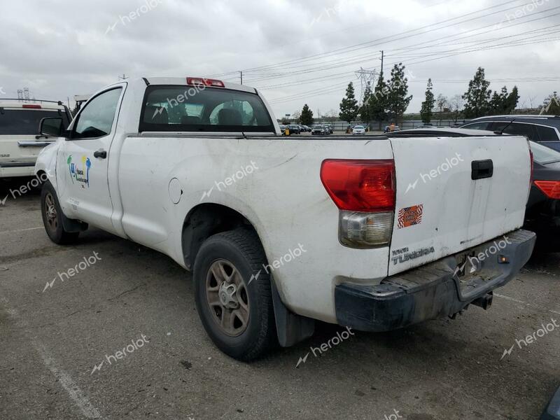 TOYOTA TUNDRA 2013 white pickup gas 5TFLU5F1XDX029078 photo #3