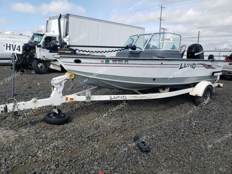 LUND BOAT W/TRL 2007 two tone   LBBEE178G607 photo #3