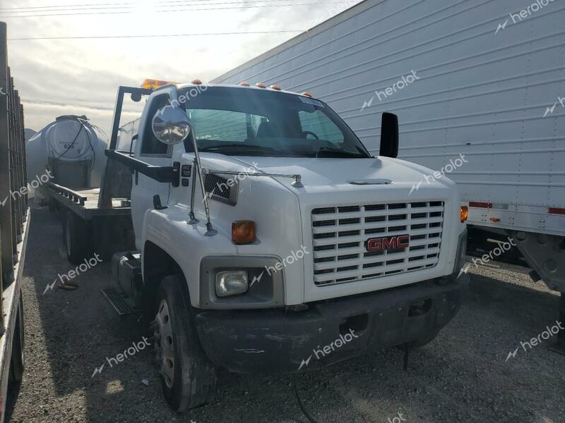 GMC C7500 C7C0 2004 white conventi diesel 1GDJ7C1364F521975 photo #1