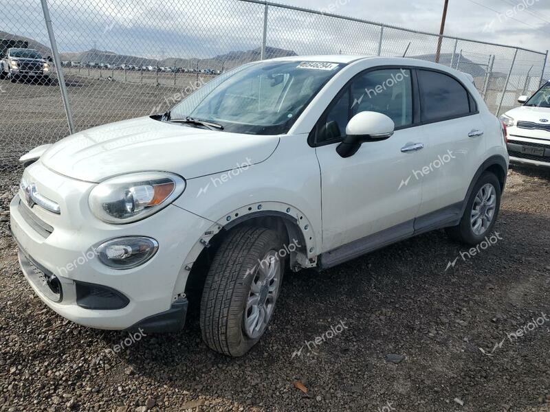 FIAT 500X EASY 2016 white  gas ZFBCFYBT0GP336720 photo #1