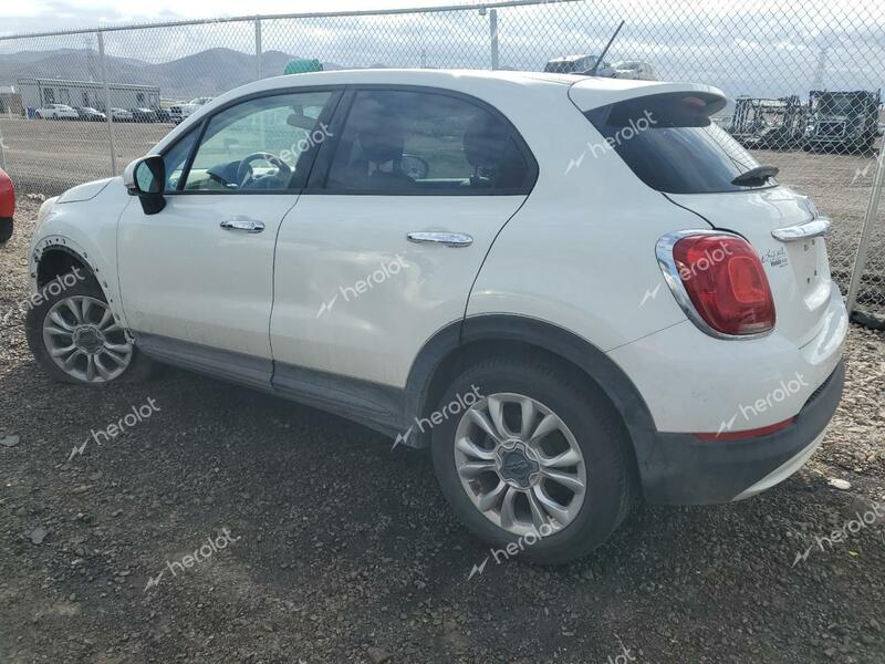 FIAT 500X EASY 2016 white  gas ZFBCFYBT0GP336720 photo #3