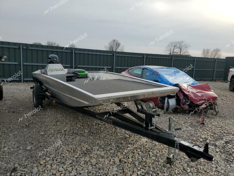 BLAZ BOAT W/TRL 2021 silver   CJT72542E121 photo #1