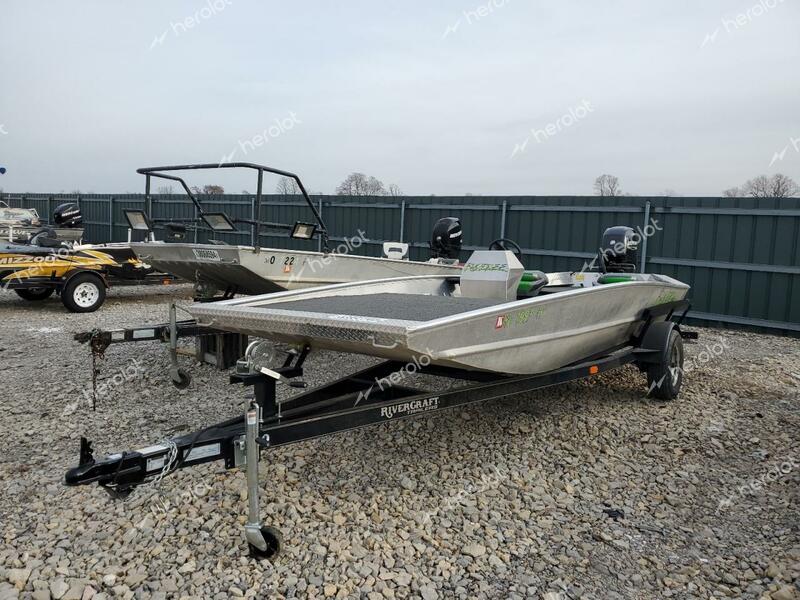 BLAZ BOAT W/TRL 2021 silver   CJT72542E121 photo #3