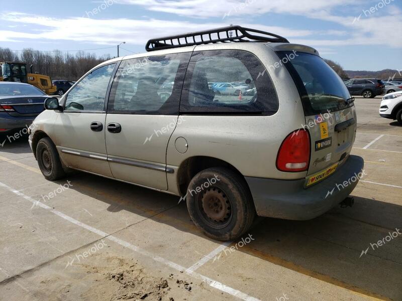 PLYMOUTH VOYAGER 1999 tan  gas 2P4FP2538XR348578 photo #3