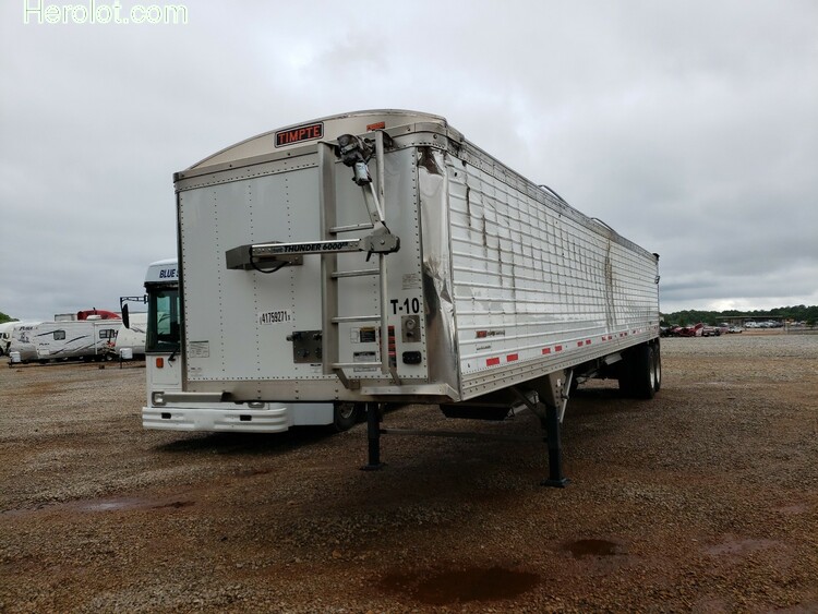 TRAC TRAILER 2020 white    41759271 1TDH40026LB164368 1TDH40026LB164368 photo #3