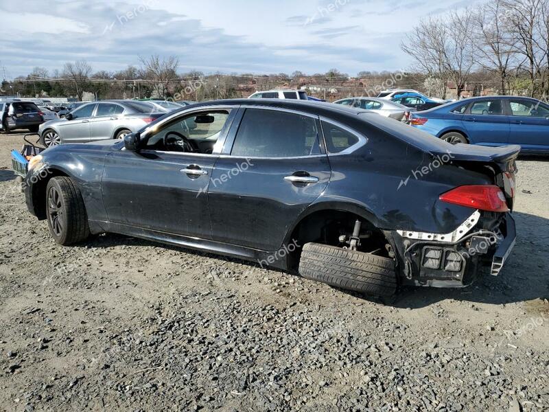 INFINITI M 2011 black  gas JN1BY1AR2BM373463 photo #3