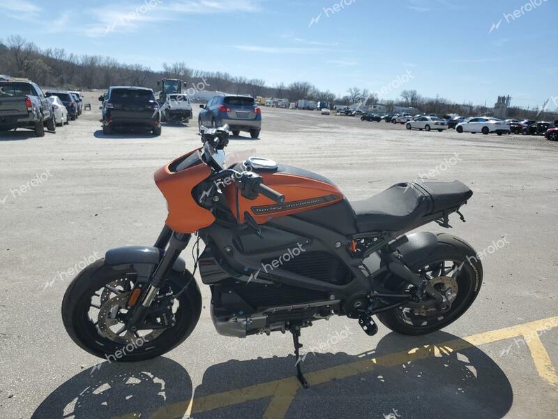 HARLEY-DAVIDSON ELW 2020 orange  electric 1HD2XAEB1LB801158 photo #4