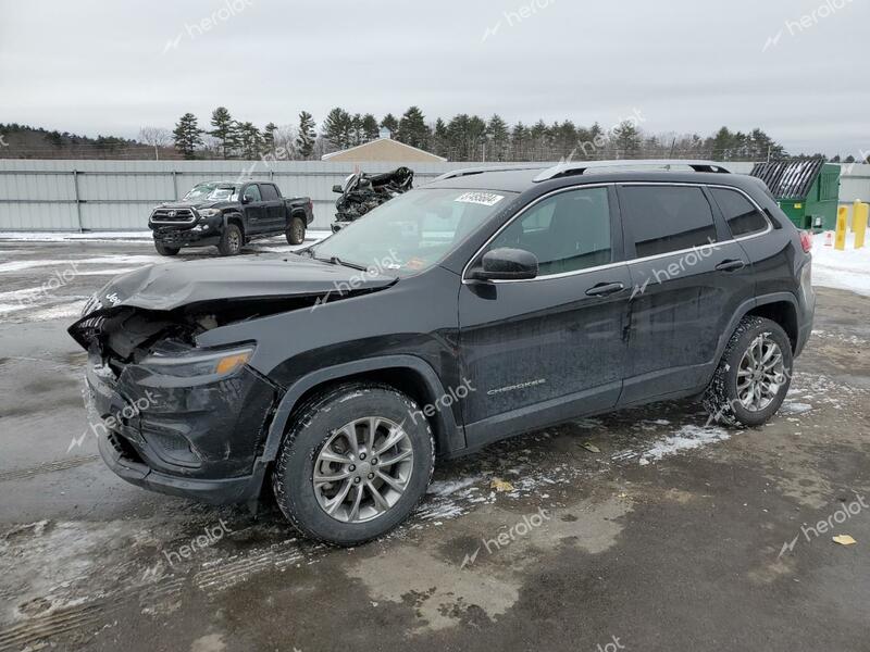 JEEP CHEROKEE L 2021 black  flexible fuel 1C4PJMMX6MD101908 photo #1