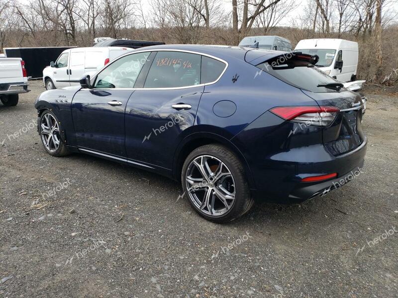 MASERATI LEVANTE MO 2023 blue  gas ZN661YUM4PX435414 photo #3