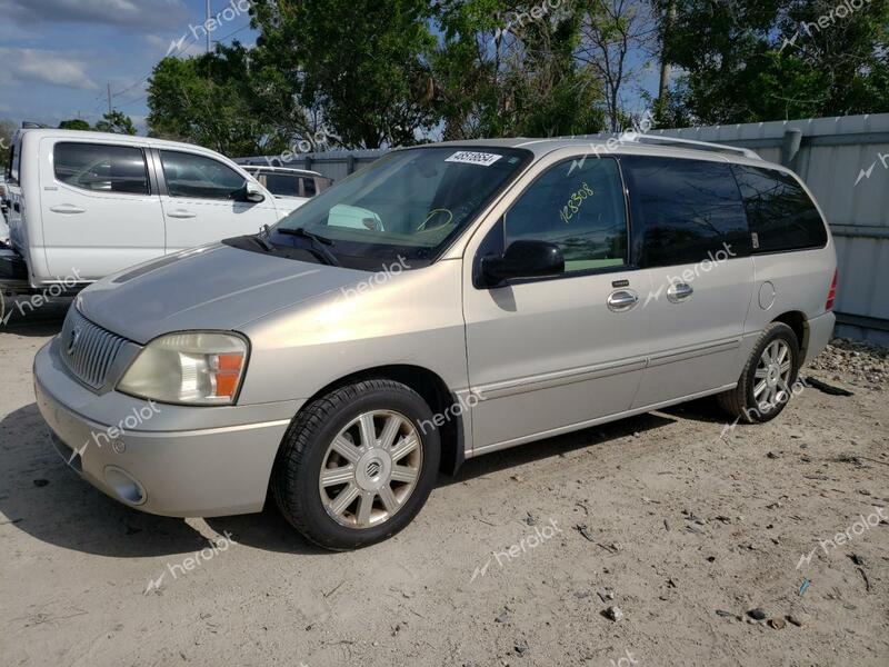 MERCURY MONTEREY L 2006 beige sports v gas 2MRDA22206BJ00810 photo #1