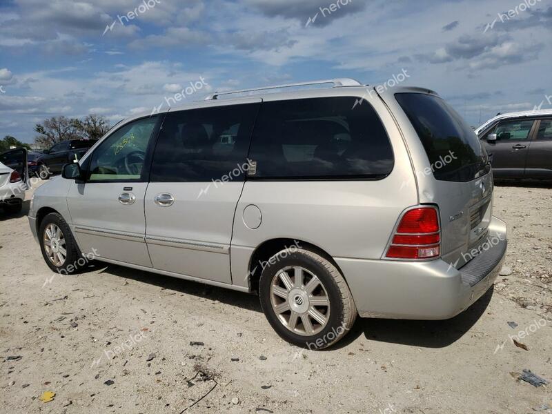 MERCURY MONTEREY L 2006 beige sports v gas 2MRDA22206BJ00810 photo #3